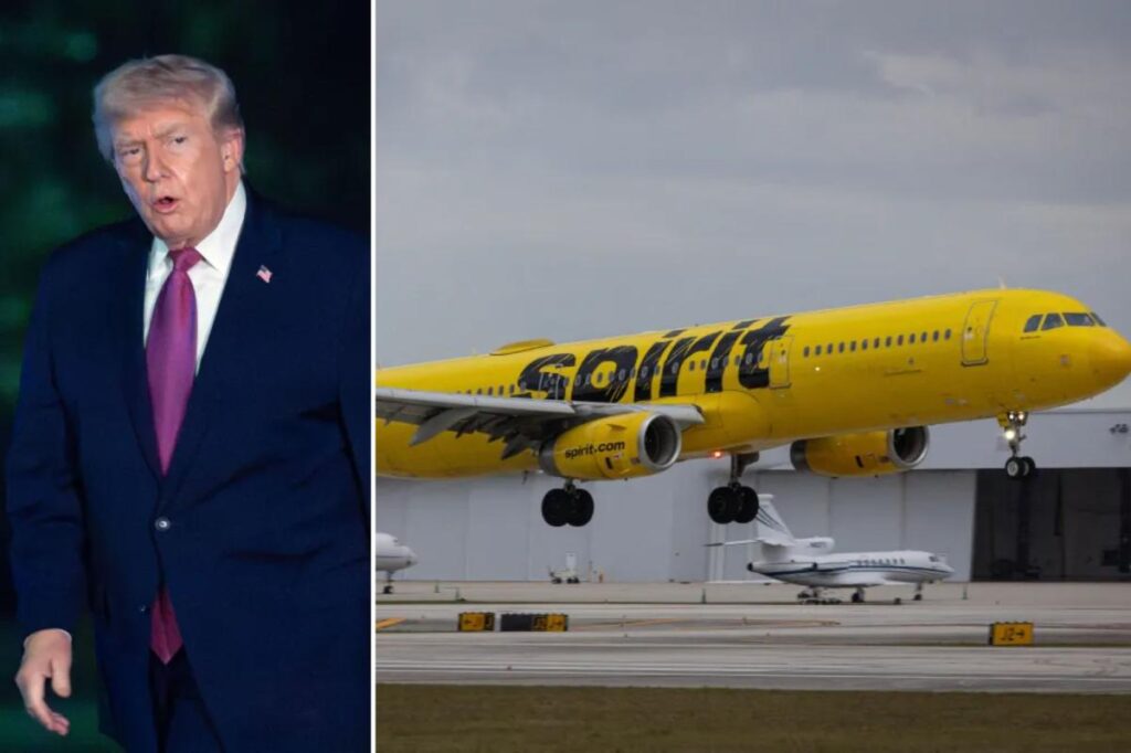 Spirit Airlines could be used to transport troops, military cargo if Trump admin takes over bankrupt carrier: report 