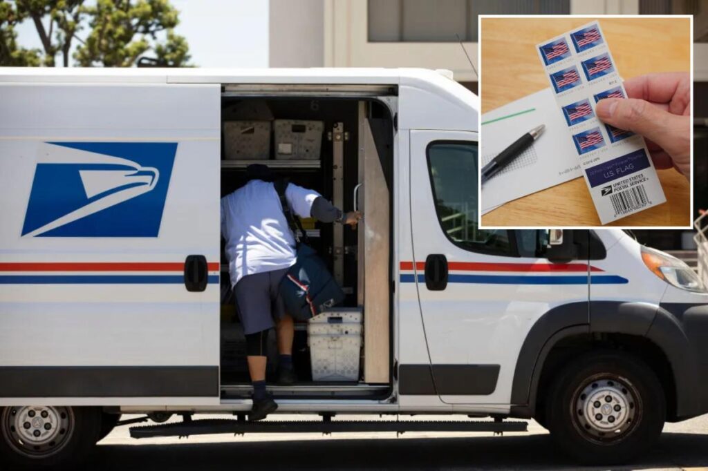 USPS is set to suspend pension contributions, seeks 4-cent stamp price hike