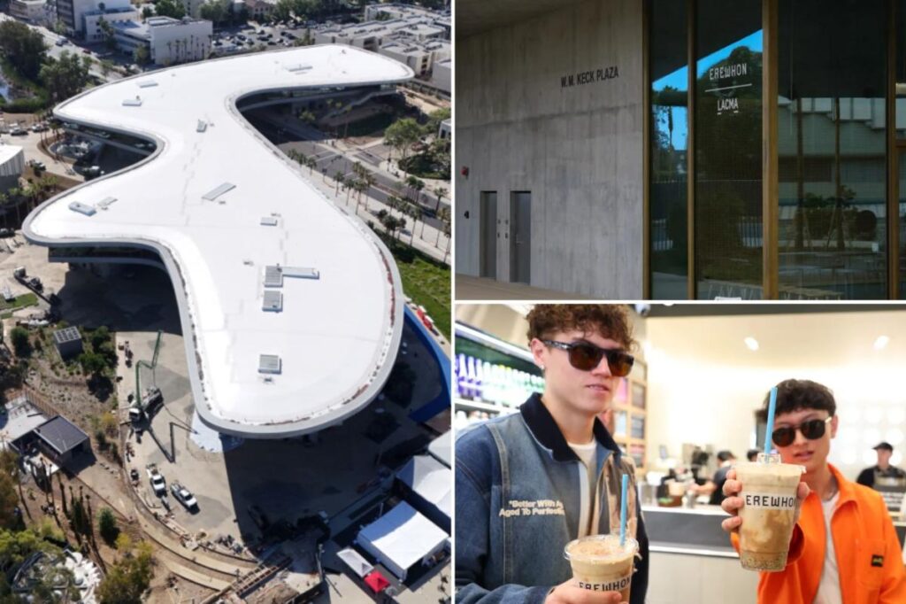 The art world is abuzz over LACMA’s new expansion — but LA just wants to talk about the art museum’s new Erehwon bar The art world is abuzz over LACMA’s new expansion — but LA just wants to talk about the art museum’s new Erehwon bar