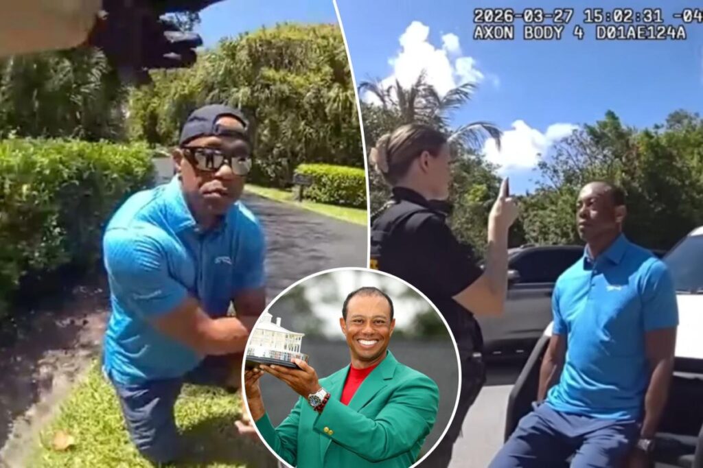 Tiger Woods revealed he was ‘hoping to’ play in 2026 Masters during DUI arrest