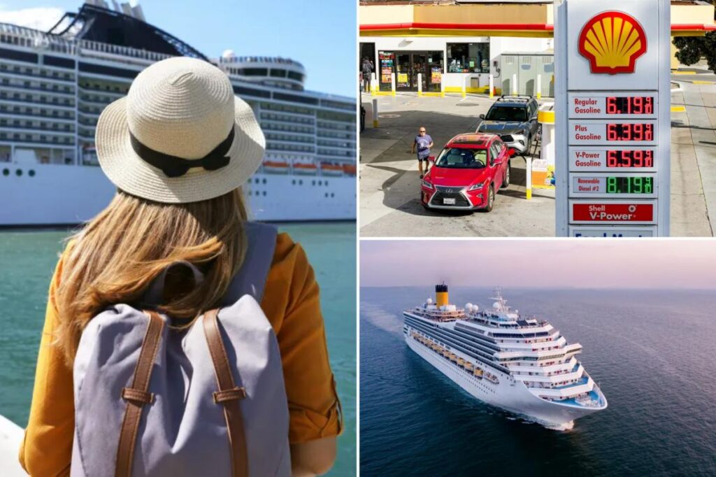 Cruise goers could be smacked with an extra 0 on their next trip — thanks to the fuel shortages