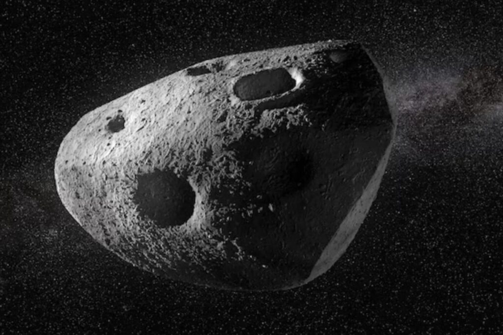 ‘God of chaos’ asteroid will be once-in-a-lifetime event visible to the naked eye — and closer than many satellites: NASA