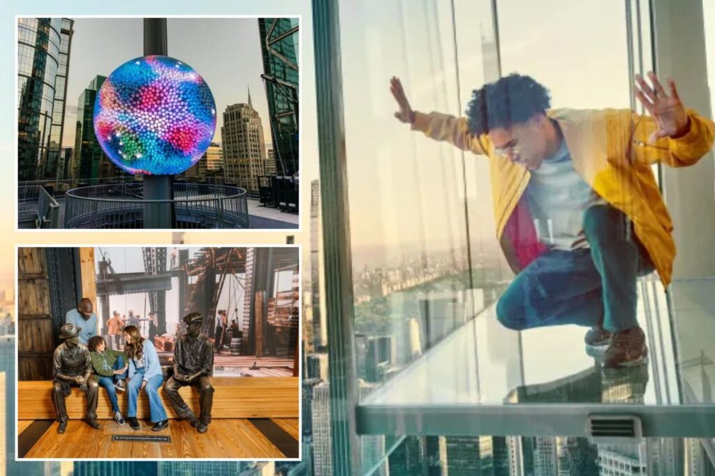 Fresh air: Experiences and great views await at these sky-high NYC observation decks Fresh air: Experiences and great views await at these sky-high NYC observation decks