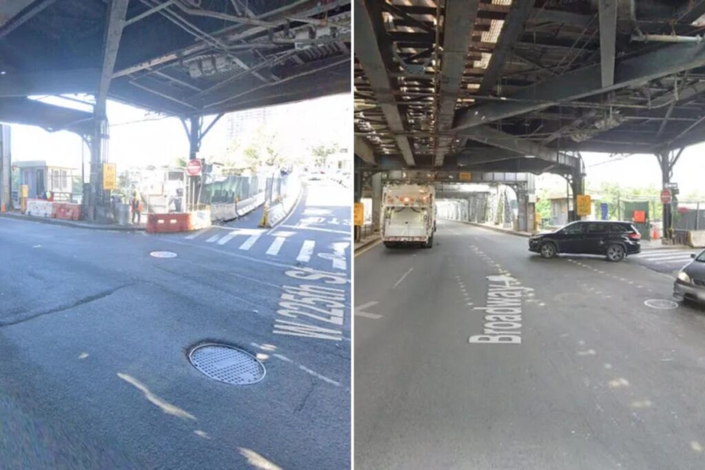 Elderly woman in critical condition after Citi Bike van crashes into pedestrians crossing NYC street Elderly woman in critical condition after Citi Bike van crashes into pedestrians crossing NYC street