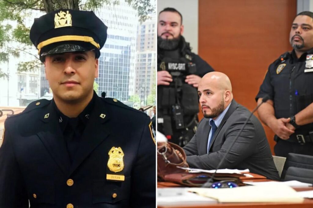 Exclusive | Immigrant mom of ex-NYPD Sgt. Erik Duran says family’s American dream now a nightmare with son’s prison sentence