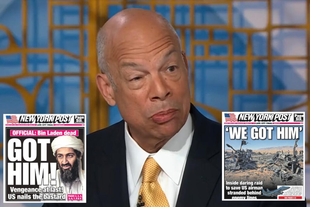 Obama’s DHS chief hails rescue of F-15E crew as ‘more complicated than the Bin Laden’ raid