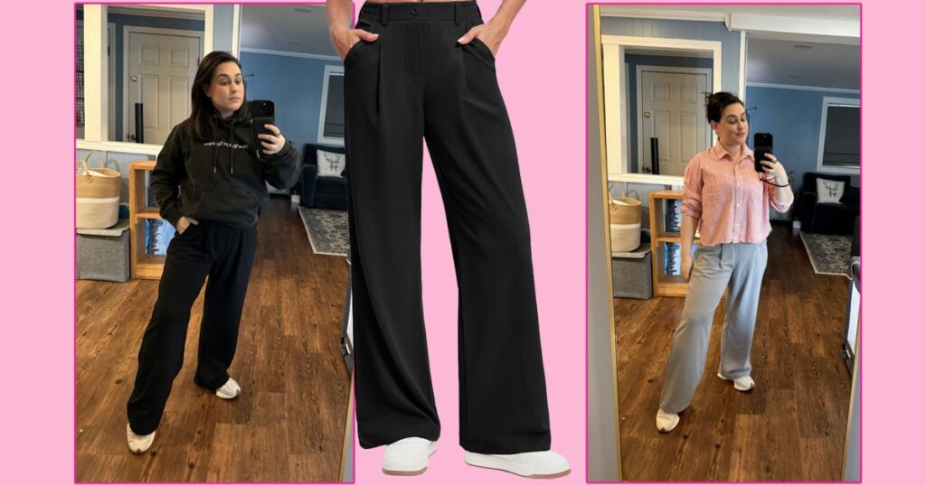 I Bought the Viral Lounge Trousers — And I Swear They’re Just as Comfy as Sweats