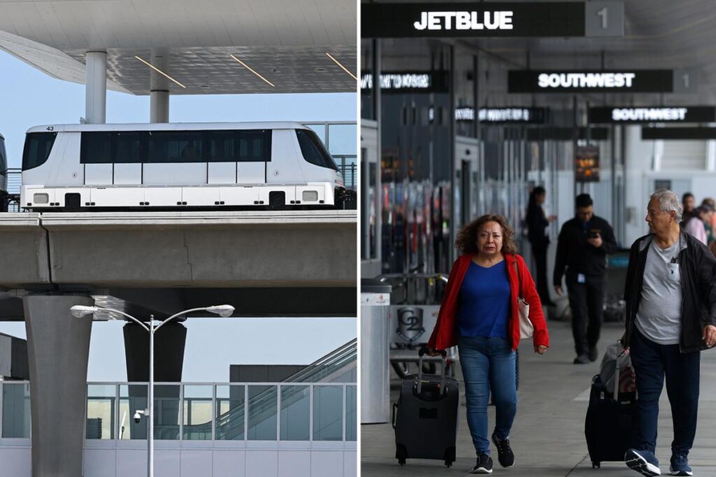 LAX People Mover to start running empty trains Monday as issues over equipment costs escalate