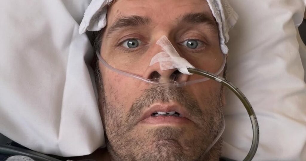 Perez Hilton’s Health Scares Explained: How the Blogger Survived Sepsis, Blood Clots and More Perez Hilton’s Health Scares Explained: How the Blogger Survived Sepsis, Blood Clots and More