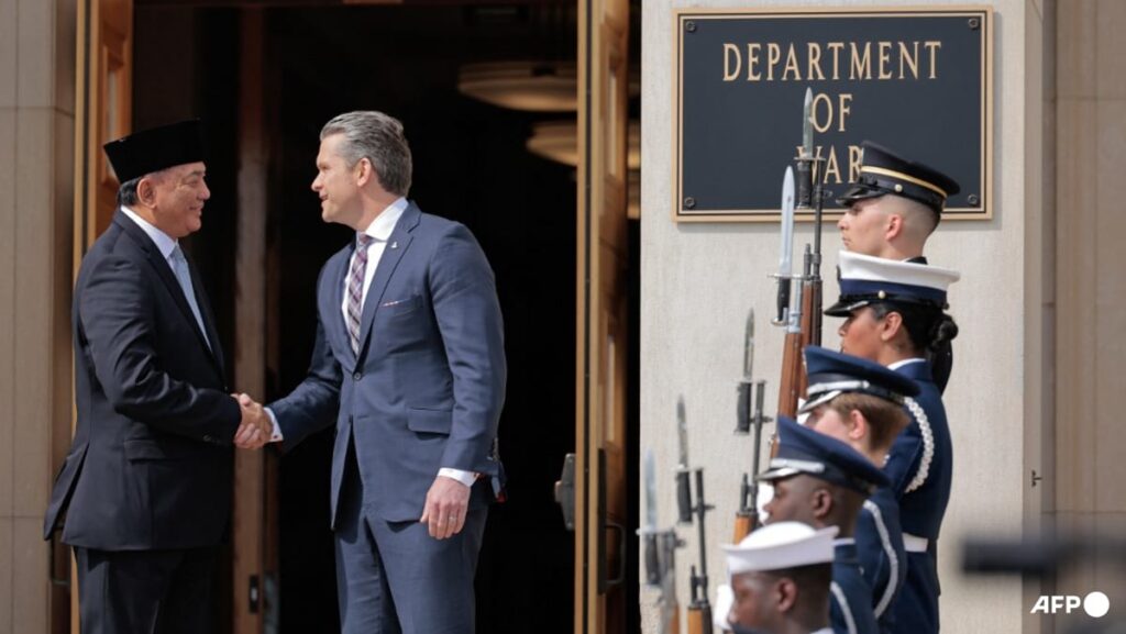 US Defense Secretary Hegseth announces ‘major’ defence partnership with Indonesia