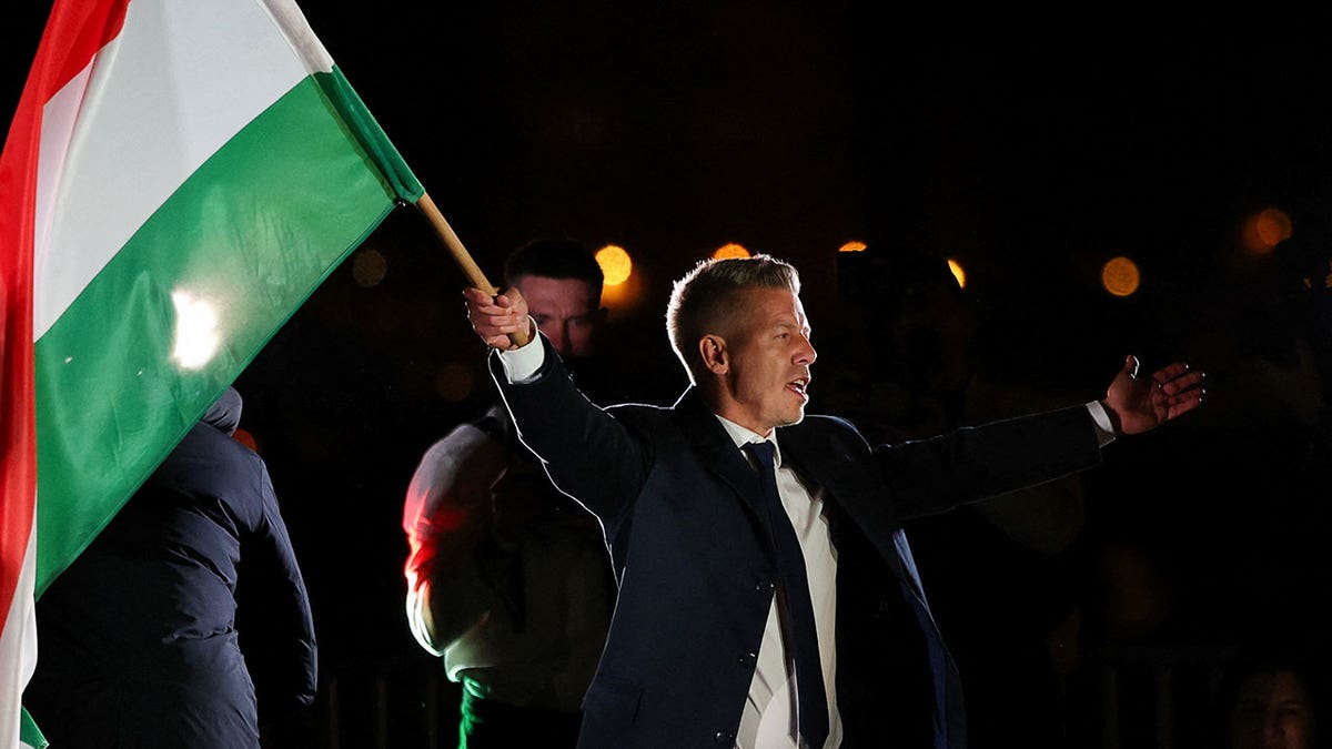 Hungarian Prime Minister Peter Magyar