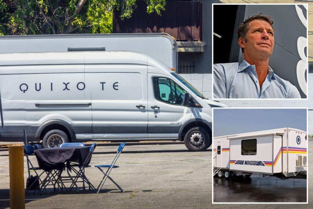 Quixote to lay off 70 staffers, wind down most of its sound stage business in another blow to Hollywood