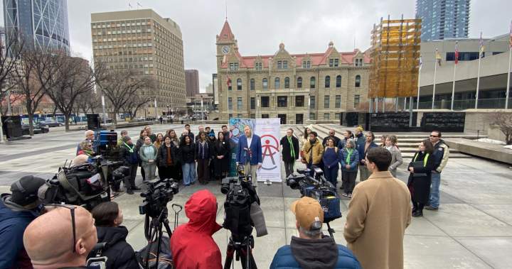 Calgary housing advocates call on city council to replace citywide rezoning with new plan Calgary housing advocates call on city council to replace citywide rezoning with new plan