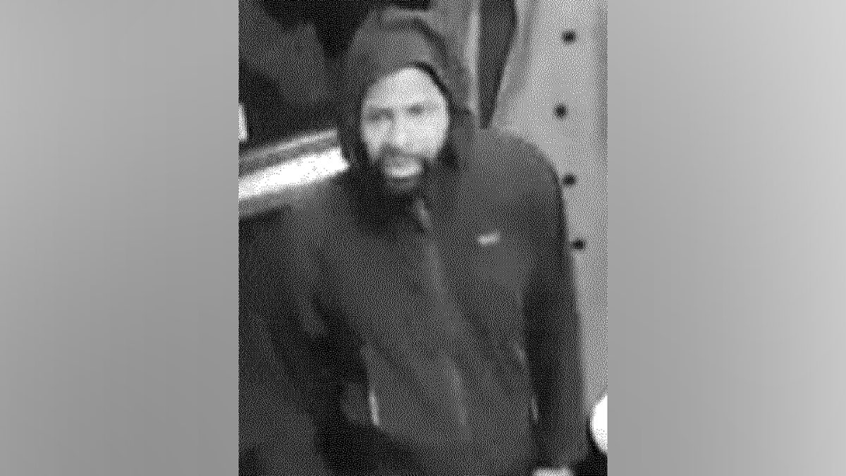 Rico Barnes seen in surveillance video