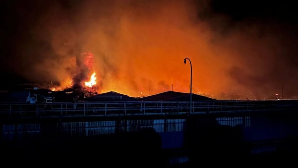 Fire in Malaysia’s Sabah destroys 200 homes, hundreds displaced
