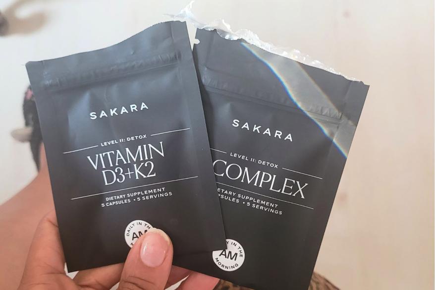 Sakara supplements