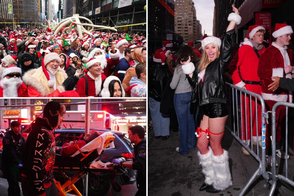 SantaCon founder nabbed for spending charity donations on lavish NYC lifestyle, vacations SantaCon founder nabbed for spending charity donations on lavish NYC lifestyle, vacations