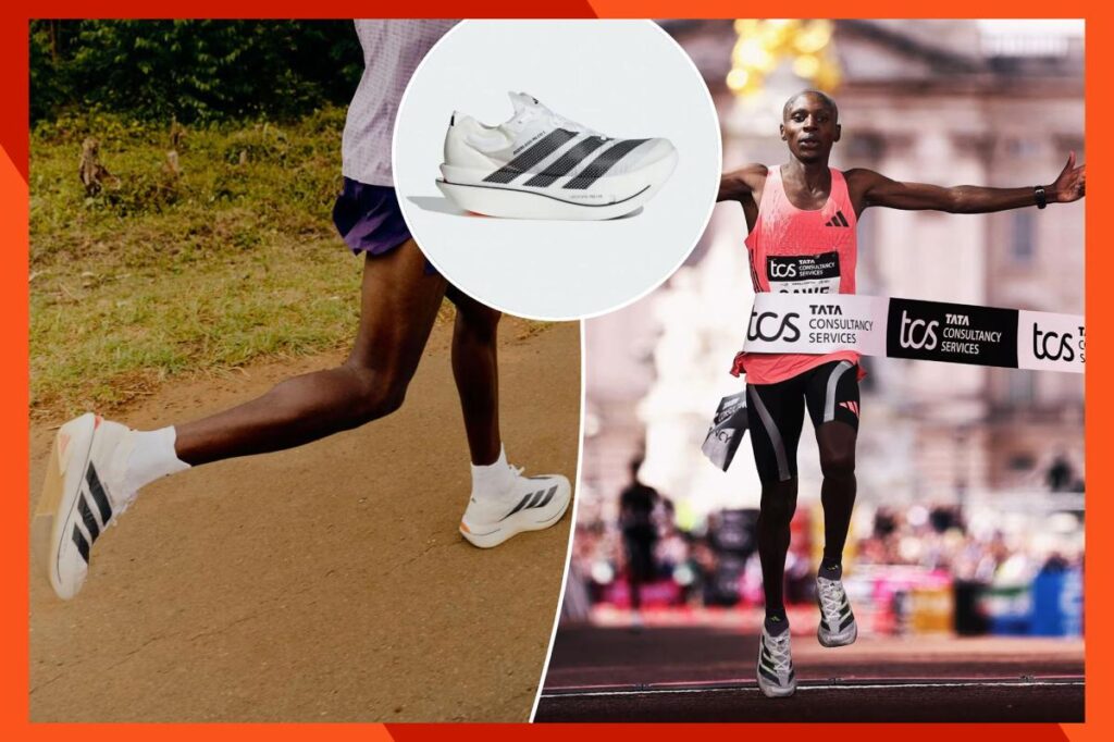 The sub 2-hour marathon shoe hit the shelves this morning — but will cost wannabe runners up to 0