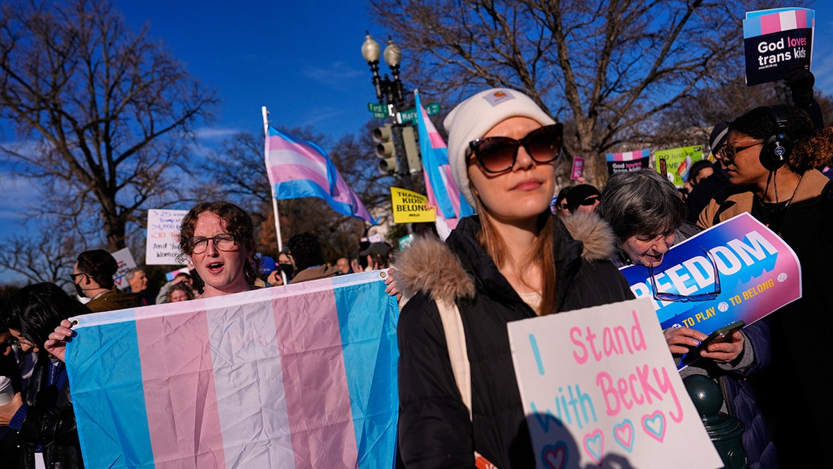 Transgender in sports hearing at Supreme court