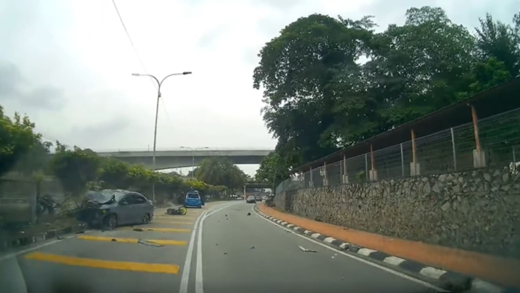 Malaysian driver in fatal Klang crash charged with murder of motorcyclist