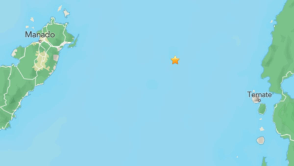 Tsunami warning issued after major earthquake strikes Molucca Sea near Indonesia