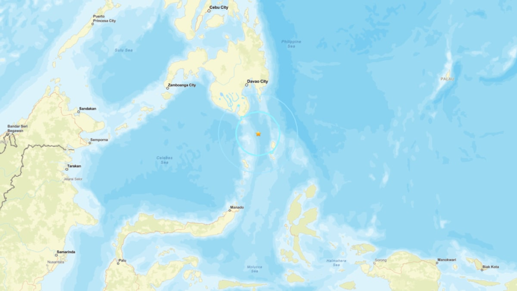 Magnitude 6.0 earthquake strikes off north Indonesia: USGS