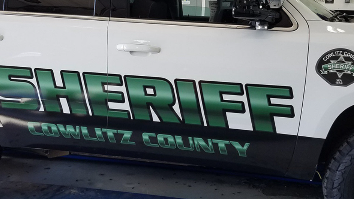 Cowlitz County Sheriff's Office police car