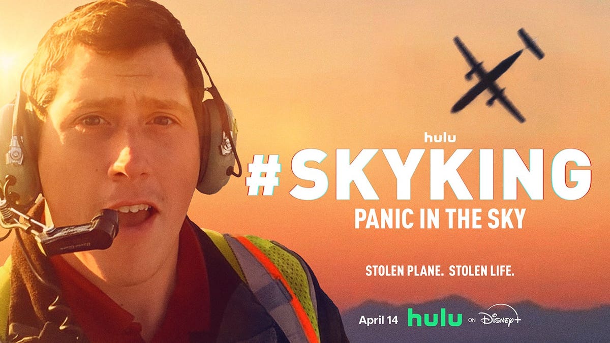 Poster for the documentary thriller Skyking directed by Patricia E. Gillespie