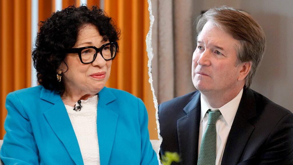 Sotomayor walks back remarks criticizing Kavanaugh, says comments were ‘inappropriate’ Sotomayor walks back remarks criticizing Kavanaugh, says comments were ‘inappropriate’