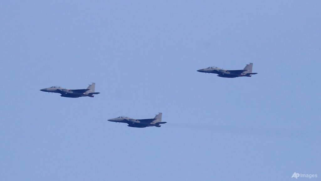 South Korea’s air force apologises after audit blames 2021 jet collision on mid-air selfies