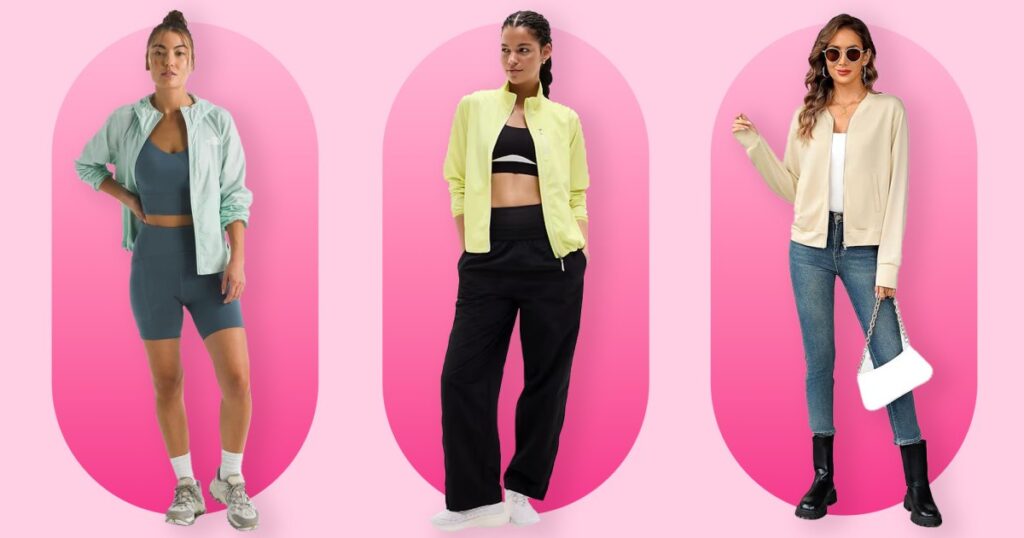 April 25 Is the Perfect Date and These 11 Light Jackets Understood the Assignment