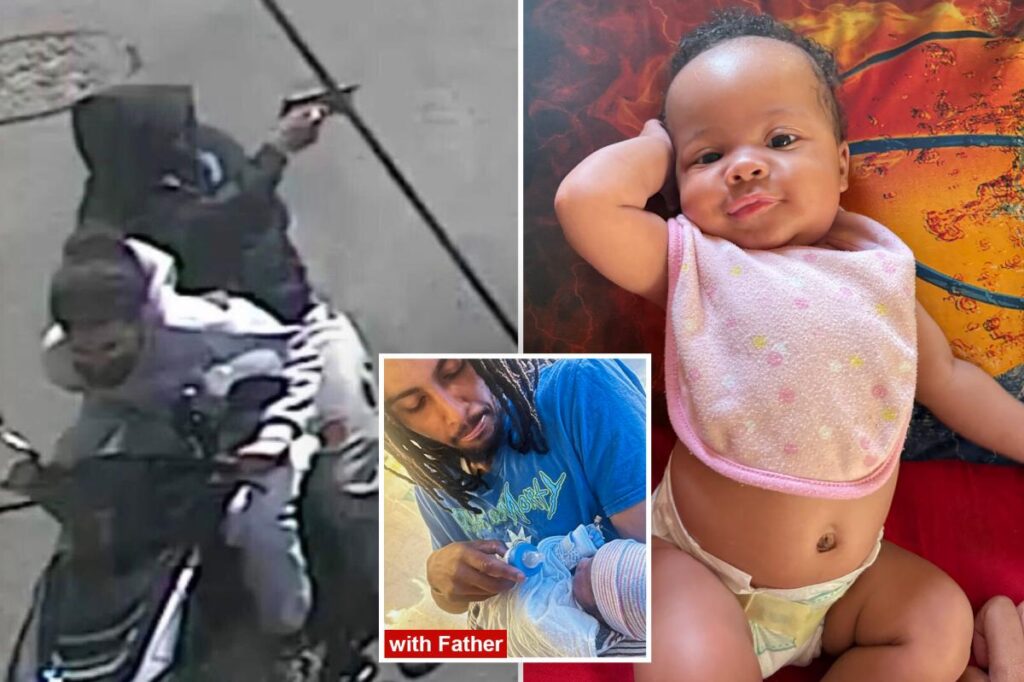 Thug accused of killing 7-month-old girl in stroller confessed he was aiming gun at her dad: court docs Thug accused of killing 7-month-old girl in stroller confessed he was aiming gun at her dad: court docs