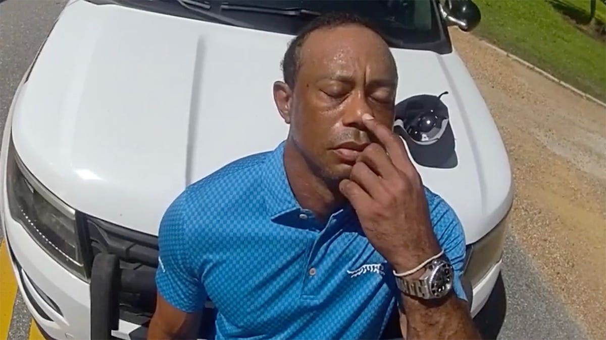 Tiger Woods sobriety tesr