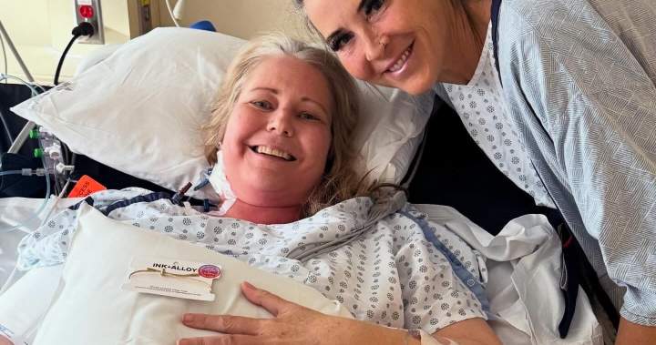 Kelowna woman gets second chance at life thanks to complete stranger Kelowna woman gets second chance at life thanks to complete stranger