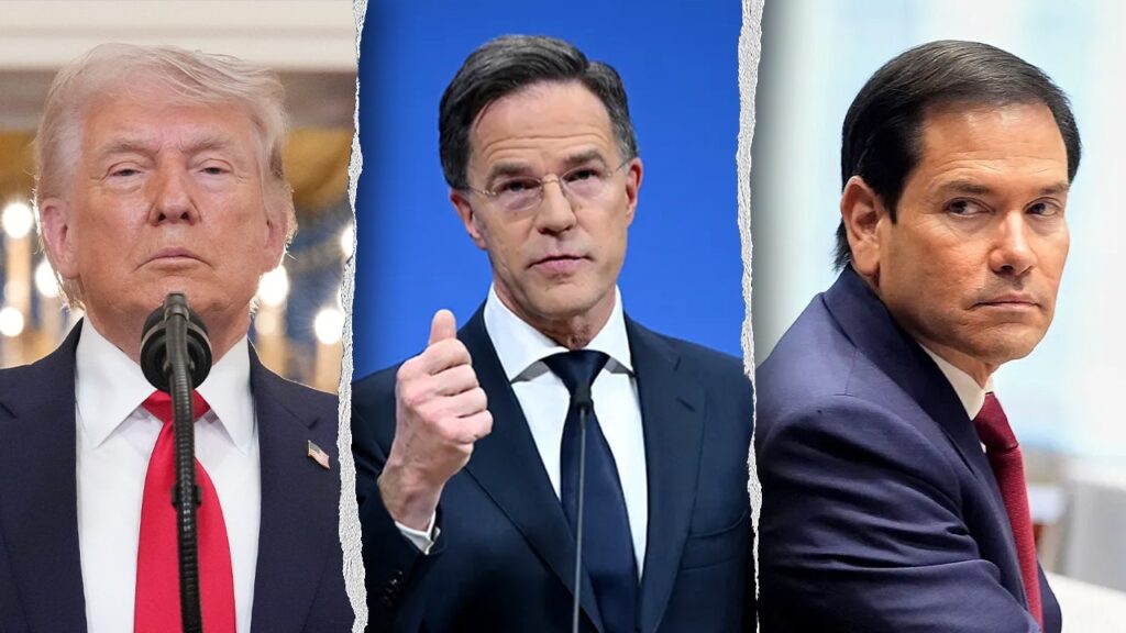 Trump, Rubio face NATO chief as US moves to ‘reexamine’ alliance after Iran clash