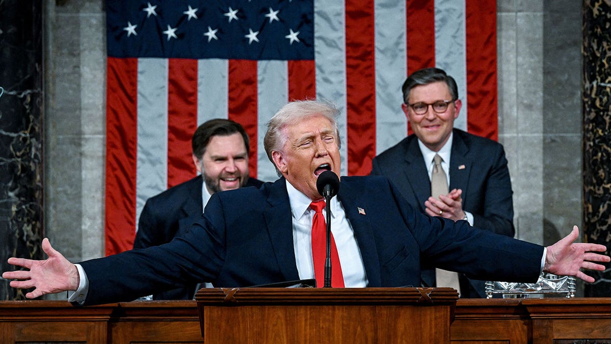 U.S. President Donald J. Trump delivers the State of the Union
