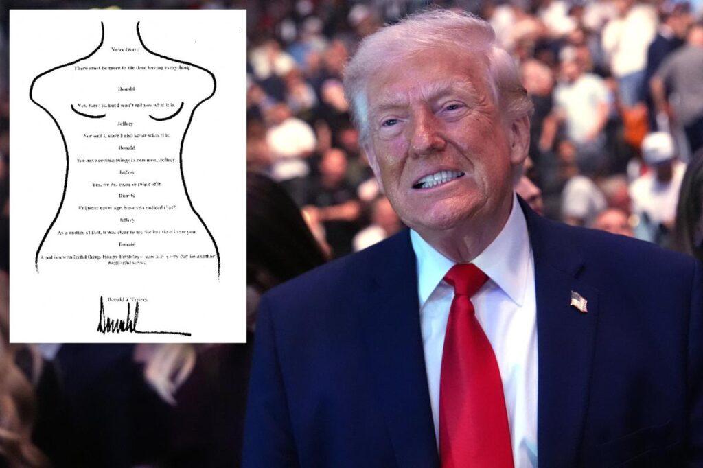 Judge dismisses B Trump lawsuit against WSJ over Epstein letter report