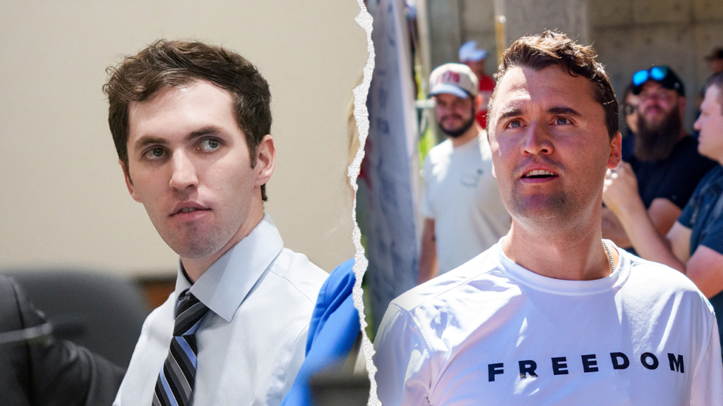 Alleged Charlie Kirk assassin Tyler Robinson’s fingerprints, palm print found near rooftop: report