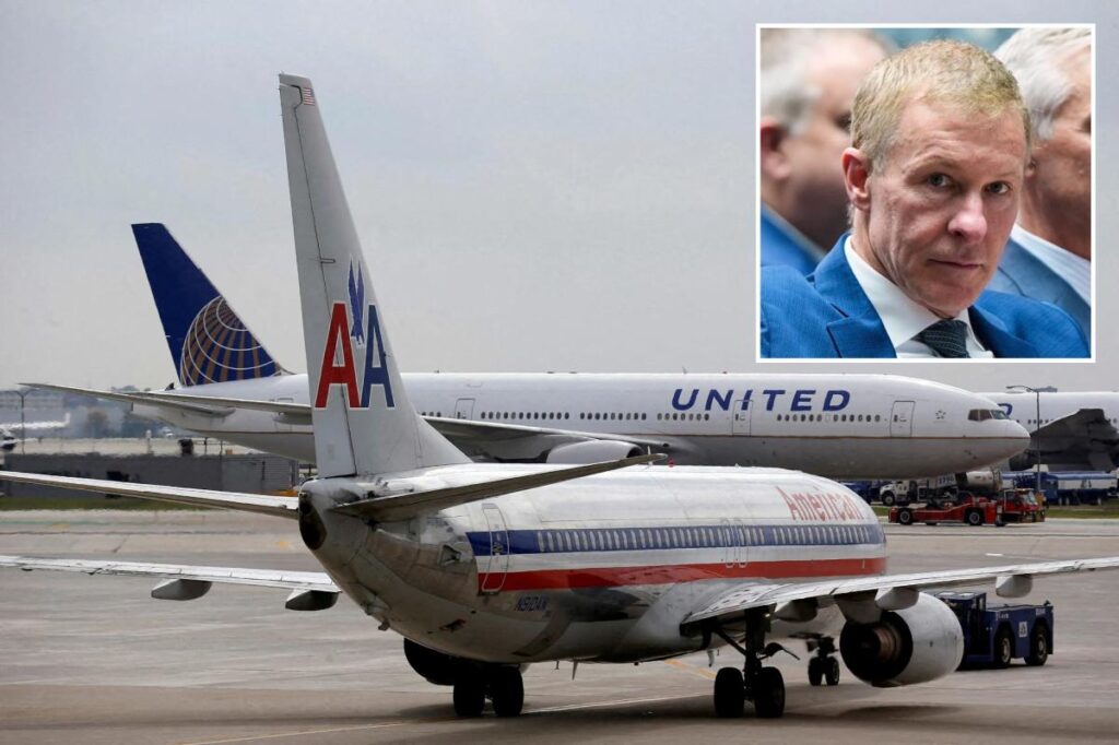 United Airlines ends pursuit of rival American after merger approach rebuffed