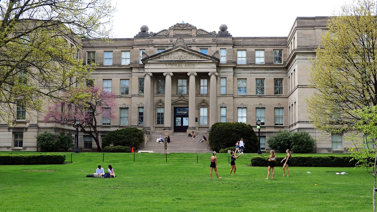 University of Iowa campus