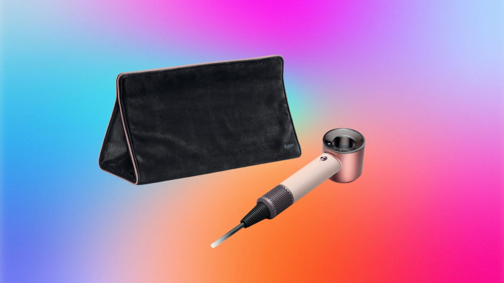 Dyson Just Launched a Hair Dryer That Fits in Your Carry-On