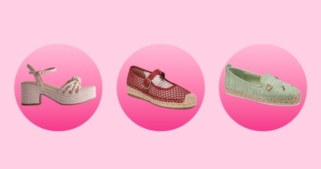 Espadrille Season Is Back! 17 Upgraded Styles That Make the Seasonal Footwear Feel Fresh