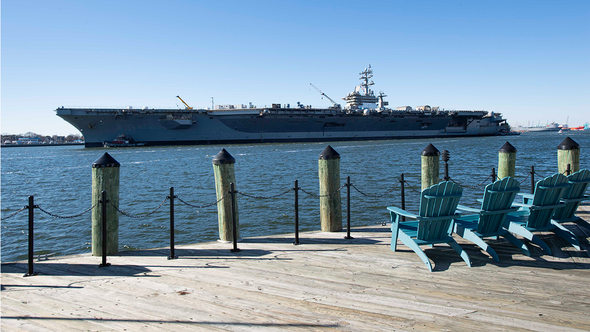 USS Dwight D. Eisenhower