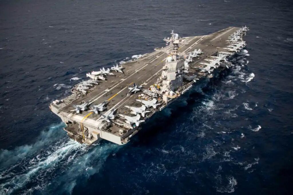 USS Gerald Ford coming home after record-setting deployment to Iran war, Maduro capture