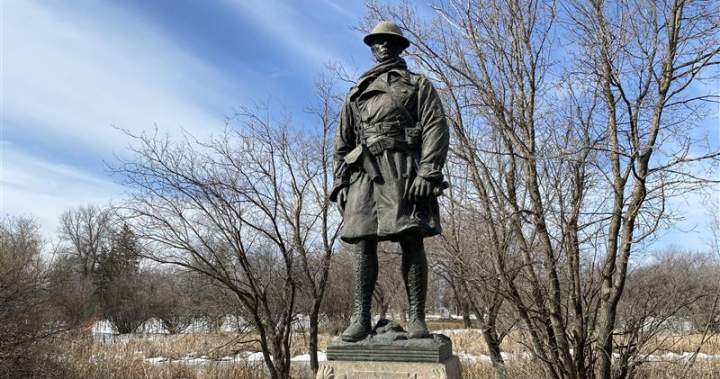 WWI memorial statue relocated in Winnipeg, rededicated to all who served WWI memorial statue relocated in Winnipeg, rededicated to all who served