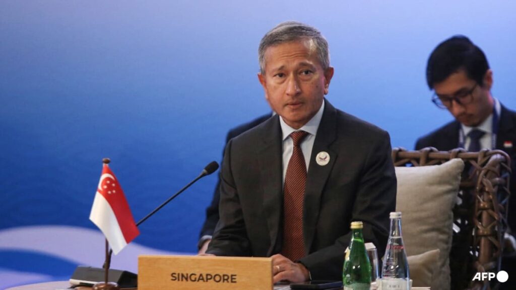 EU, ASEAN need to be ‘doubling down’ on multilateralism as free trade fractures: Vivian Balakrishnan
