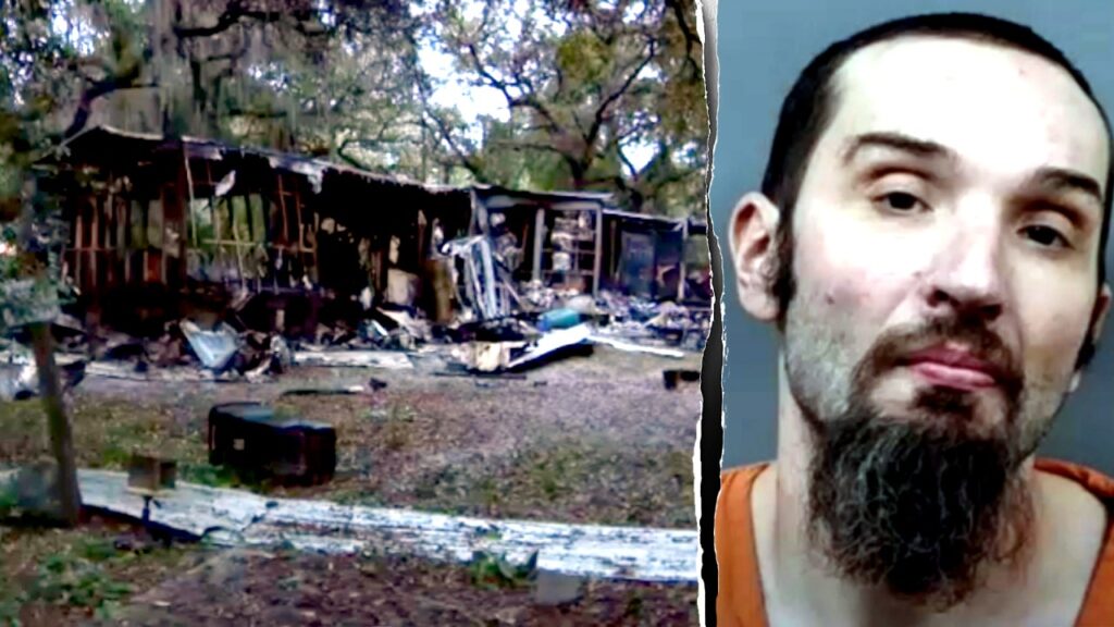 Florida man arrested after allegedly burning his own home, killing man who tried to stop second blaze Florida man arrested after allegedly burning his own home, killing man who tried to stop second blaze