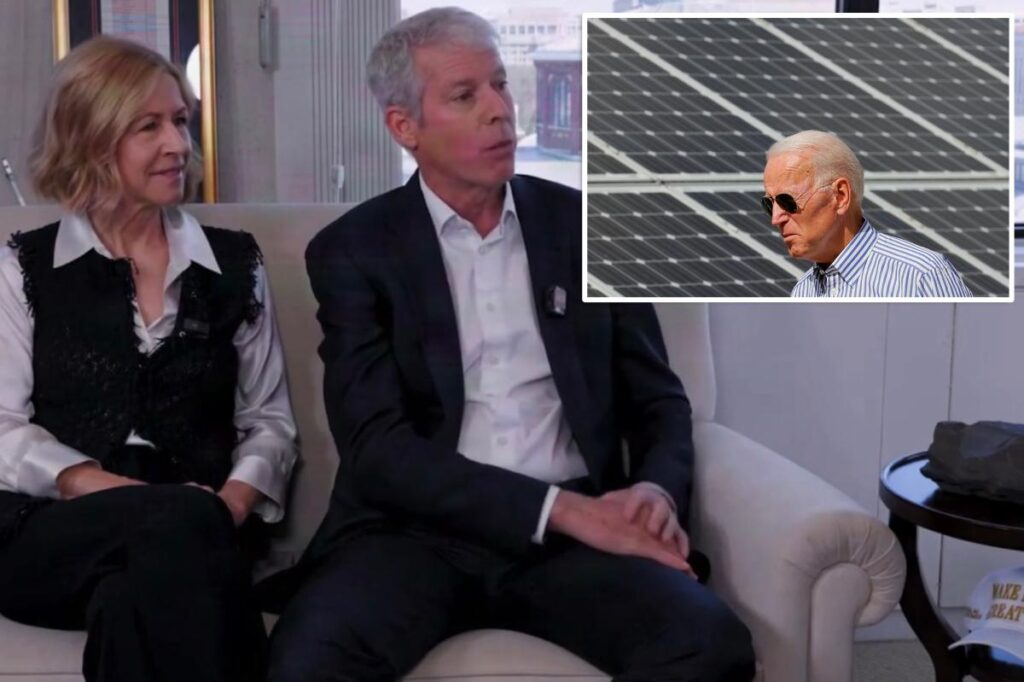 Biden wanted to drive energy systems ‘into a ditch,’ Trump Energy Secretary says Biden wanted to drive energy systems ‘into a ditch,’ Trump Energy Secretary says