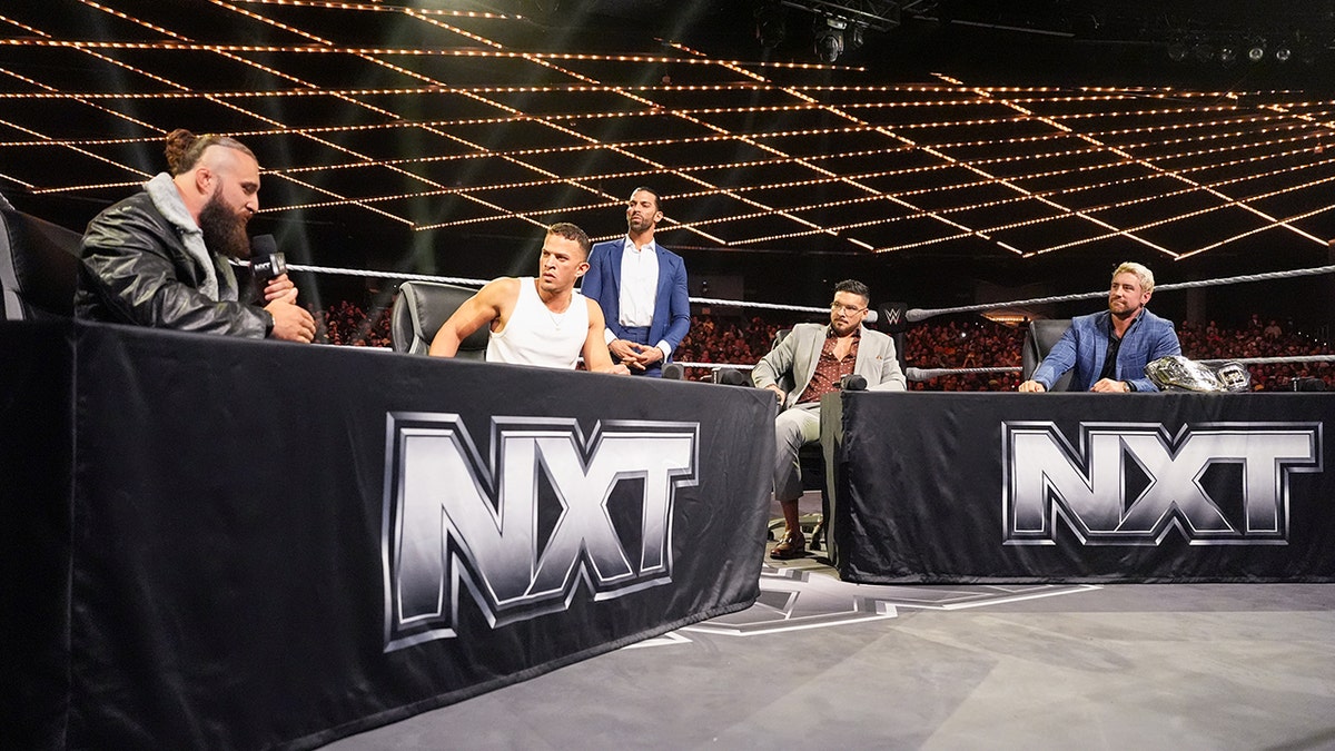 NXT Championship contenders meet