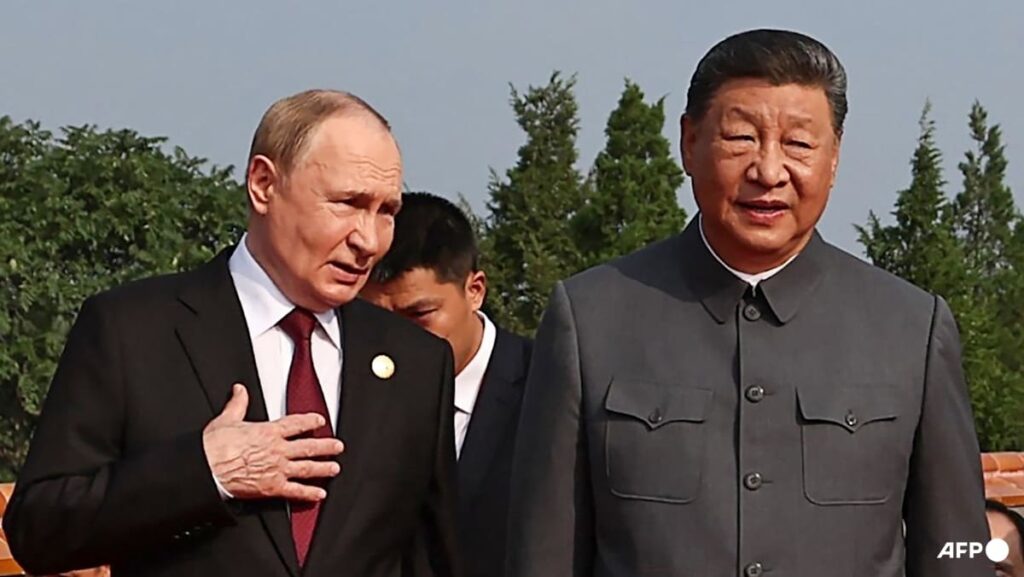 Ahead of Putin’s visit, Chinese media cast Sino-Russia ties as a source of ‘stability’ in global turmoil Ahead of Putin’s visit, Chinese media cast Sino-Russia ties as a source of ‘stability’ in global turmoil